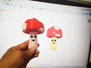 Sprunki Plush 节奏盒子 灵感菇  分色分件打印