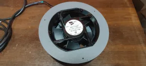 17251 Axial Fan to 120 mm Duct Housing