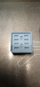 Gridfinity 10 cutter holder