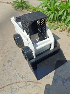 玩具挖土机