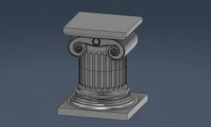 Roman Plinth Column