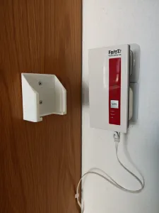 Wall mount for Fritz Repeater 1750E