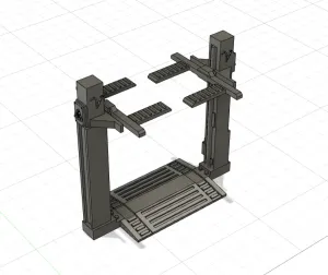 1/18 Elevateur de garage B / Garage lift B