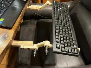 Variable Keyboard Holder