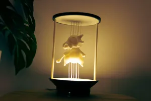 Cubone Suspended String Art Lamp