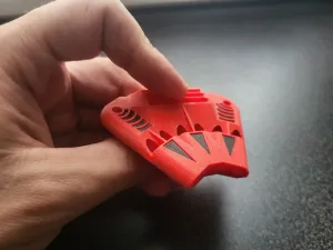 CYBER-SHIELD 120dB+ - Insanely Loud Whistle (Print in Place)