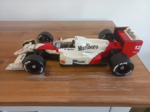 LEGO 10330 MCLAREN MP4/4 WIDE REAR WHEELS AND TYRES