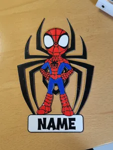 spiderman tu nombre