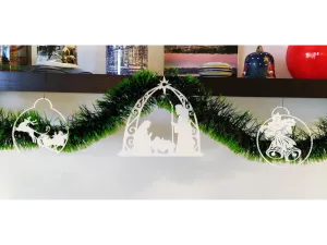Christmas - Decoration 0124 - Natale Decoro 0124