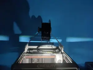direct extrusion support K1C