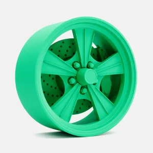1/24 Scale, 15x7 Radir Tri Ribb Wheel and Brake