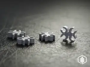 SPARKX i7 PTFE Tube Connector | Cable Organizer Clip