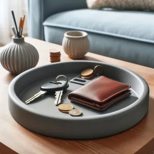 Round Key & Coin Tray – A Solution for Everyday Clutter