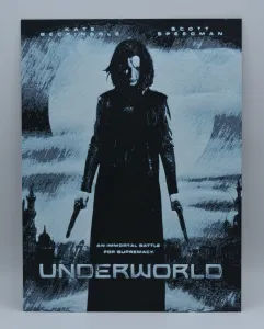 Underwold 1 alternative poster - hueforge
