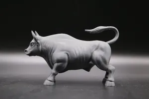 The Bull of Wallstreet - Bull Figurine - Decorative Animal