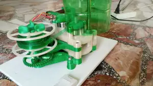 NEW PET FILAMENT PLASTIC BOTTLE STRIP CUTTER