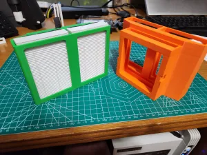 K1 Max Carbon + HEPA Filter Housing