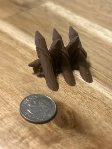 Palisade - NO SUPPORTS - DND terrain