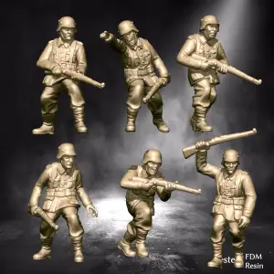 German Soldiers Collection – WWI & WWII Miniatures 🪖⚔️vvvvv