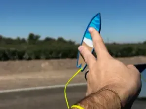Finger Surfboard