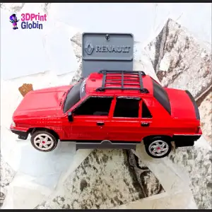 Renault 9 Brio - Incluye Soporte de Pared