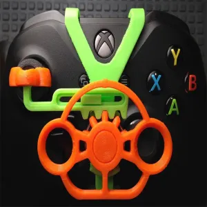 Xbox Steering Wheel OG by pixel2