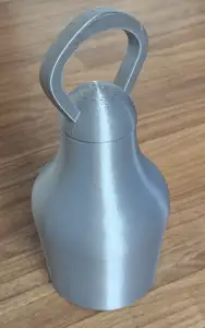 bottle with handle