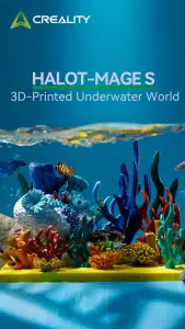 Miniature Underwater World