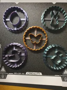Linzer_V2 Cookie Cutters (Easter Theme)