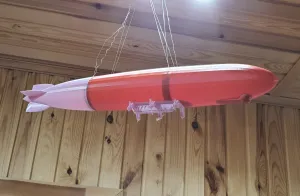 Large composite airship