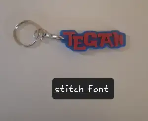 Name keychains (read description)