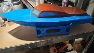 RC Boat Remora