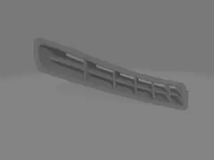 air duct of the WV rack
