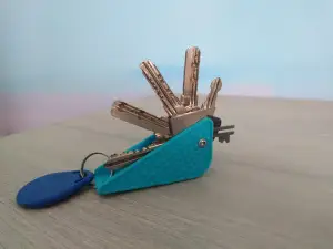 keychain key holder
