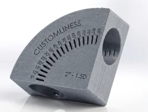 Multi-Angle Pipe Cutting Block 2" (50.8mm) | 1.5D CLR