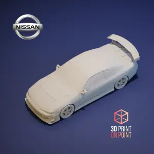 NISSAN SILVIA S15 TOP SECRET - 3D MODEL