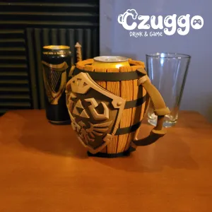 Legend of Zelda - Pint glass and can tankard