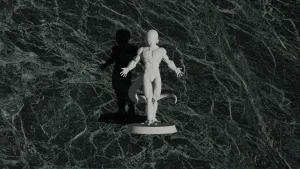 Freezer Dragon Ball Z #6 Optimized for 3D Printing