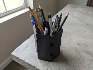 Pencil Holder, Stationery Organizer, Pen Cup Holder
