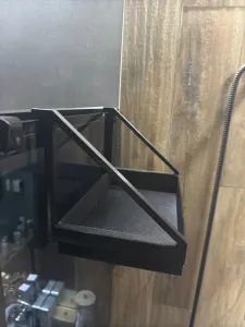 batch shampoo holder