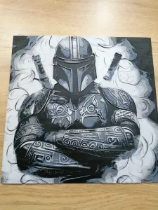hueforge The Mandalorian