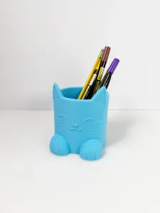 Cat Pen Cup