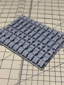 Gundam Detail Part (Trapezoidal Detail Part)