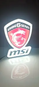 MSI GAMING SERIES LAMP