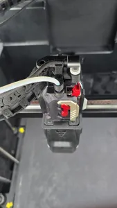 DXC2 + Cartographer K2 shroud and cable mount