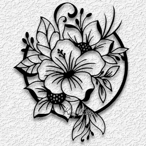 Spring Easter Flowers Wall Art Floral Home Decor