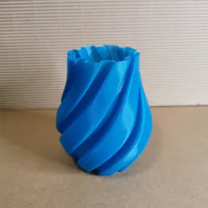 VASE 0039 B - RIBBON VASE B