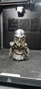 God of War Bust