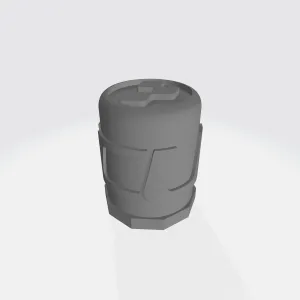 "CUBE" valve cap