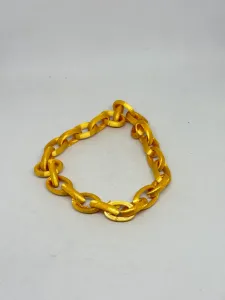 金色项链